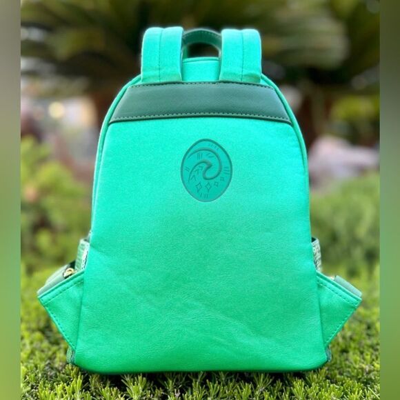 Exclusive: Moana Heart of Te Fiti Sequins Mini Backpack. - Picture 4 of 5